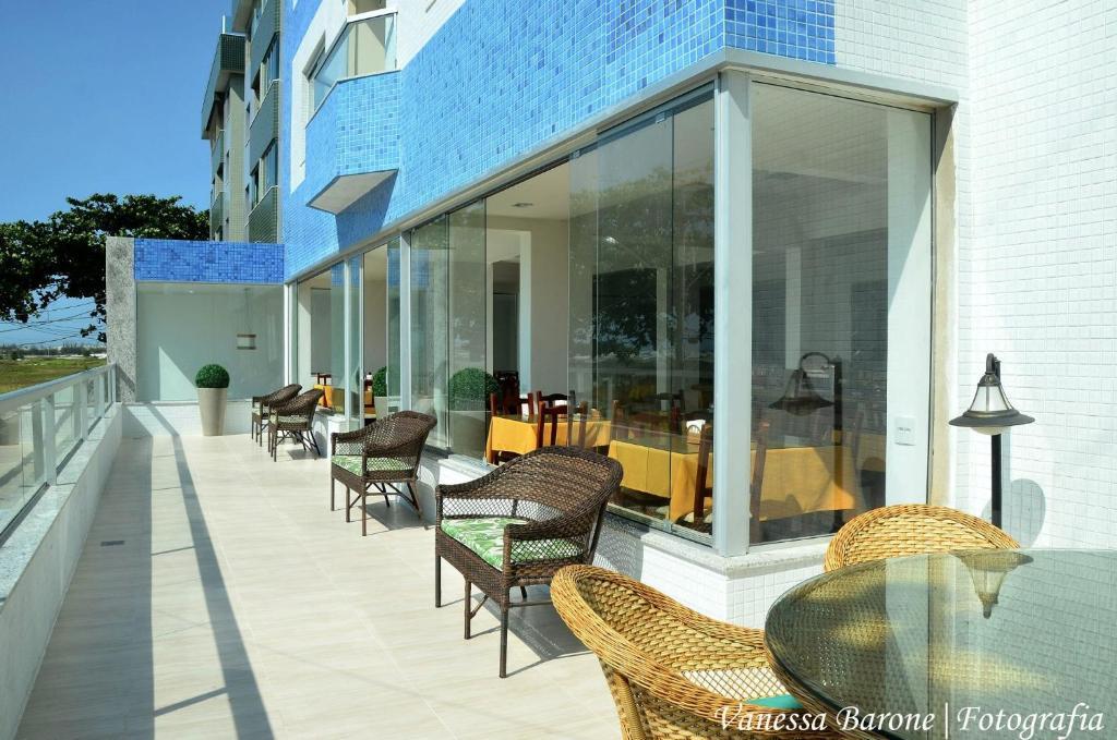 Hotel Balneario Cabo Frio Luaran gambar